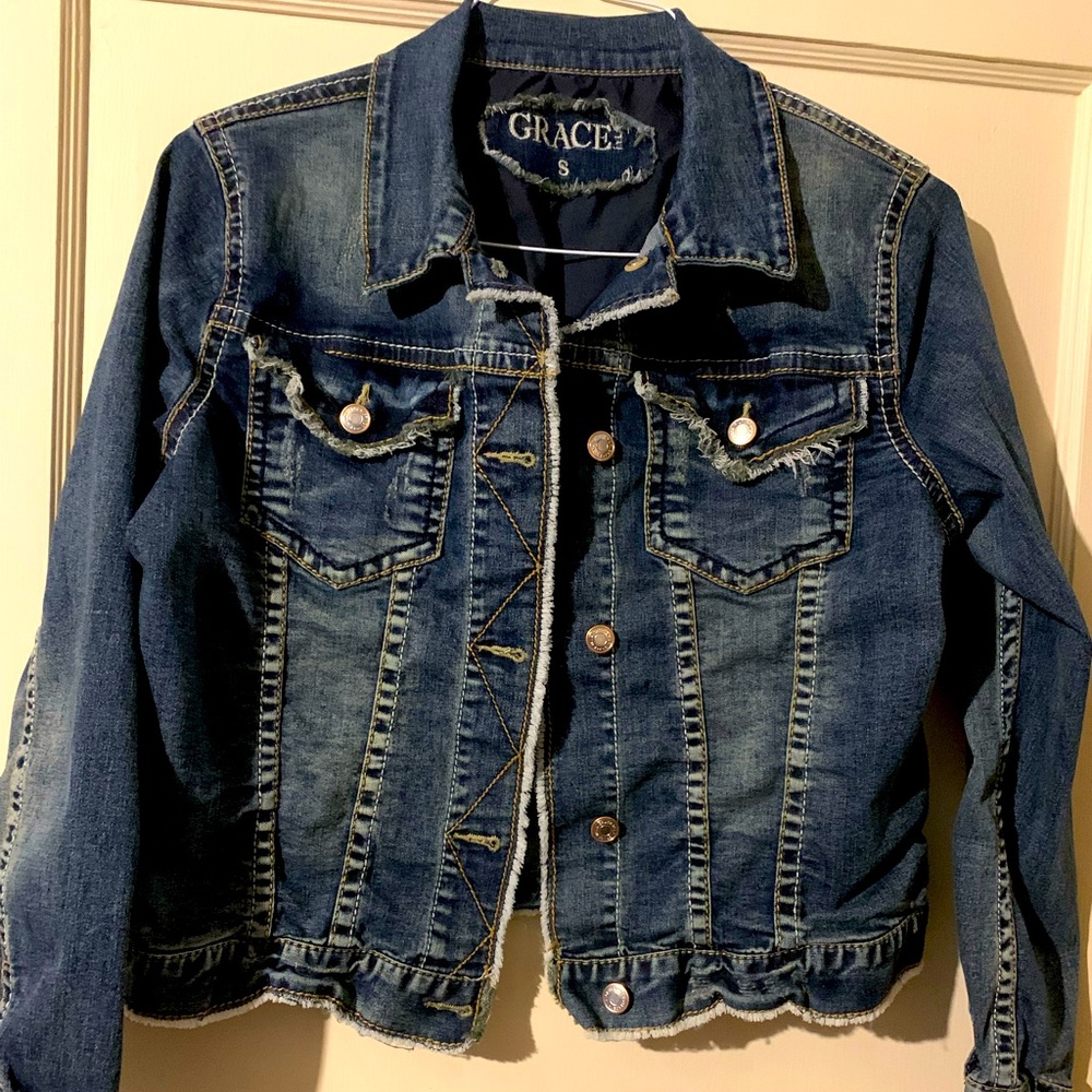Denim jacket